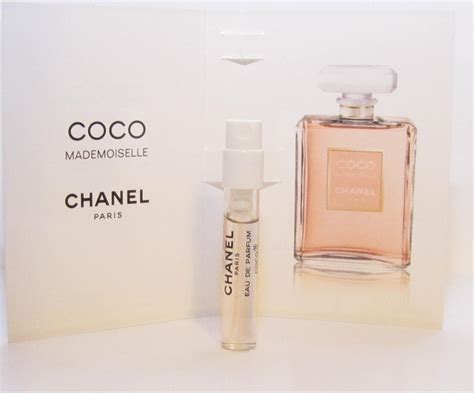 chanel fragrance samples|chanel coco mademoiselle sample.